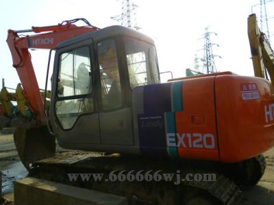 日立EX120-2挖机